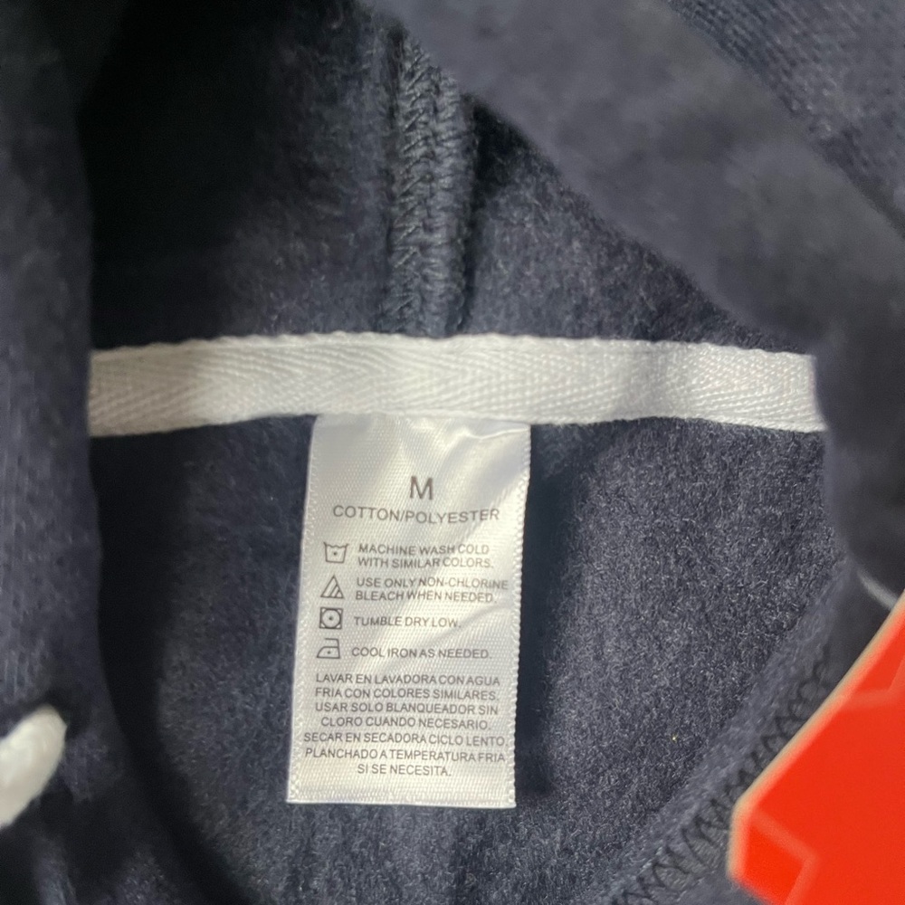 Dallas Football Navy Hoodie - Picture 5 of 6